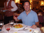 Photo of Richard Villasana dining in Acapulco