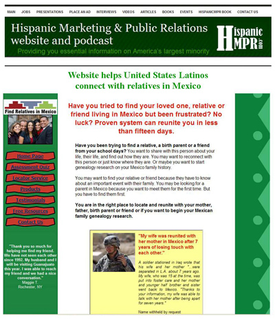 Hispanic MPR