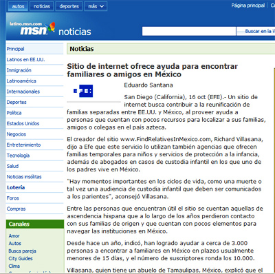 Latino MSN